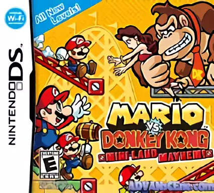 Image n° 1 - box : Mario vs. Donkey Kong - Mini-Land Mayhem! (v01)(DSi Enhanced)